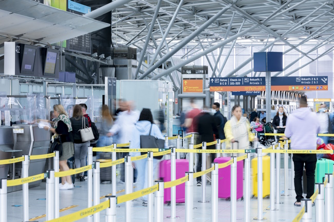 Terminal Flughafen Köln-Bonn