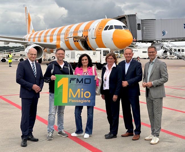 Airbus A321 neo der Condor fliegt Familie Kuhmann