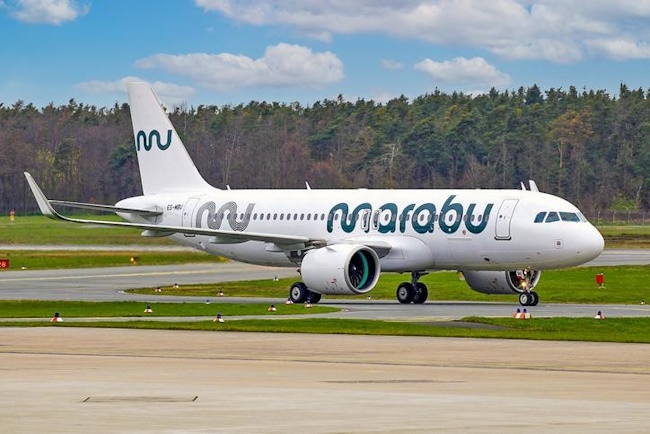 Marabu Airlines am Flughafen Nürnberg