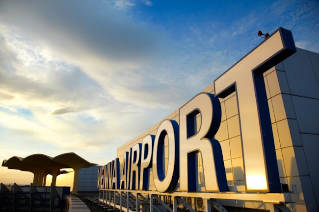 Logo Flughafen Wien