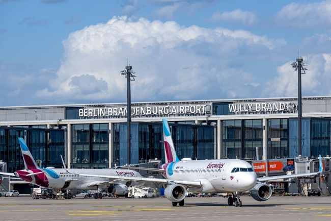 Eurowings am BER