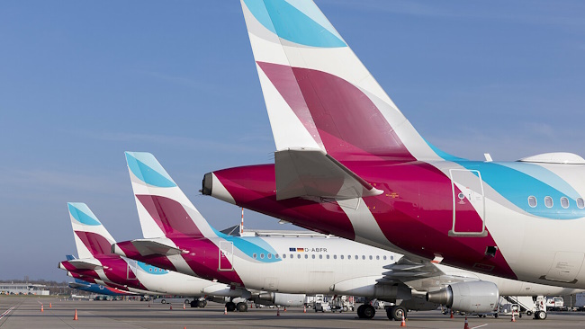 Leitwerke Eurowings